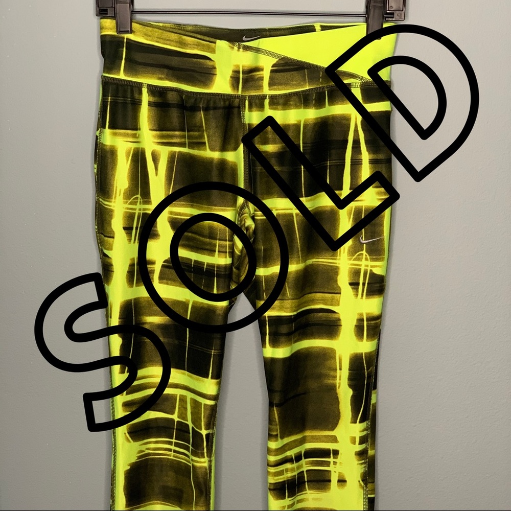 Nike Dri-Fit Neon Leggings